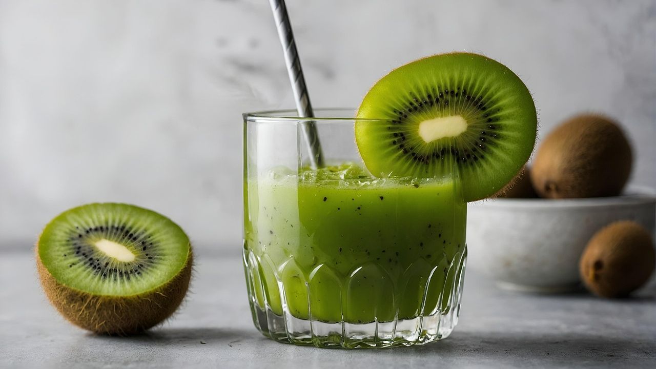 Zumo de kiwi