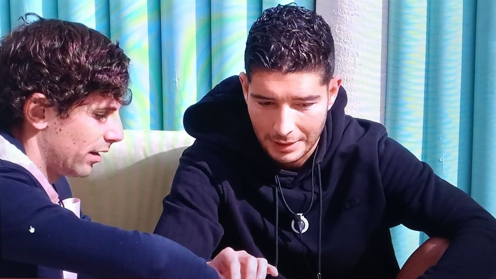 Álex Ghita y Óscar de GH DÚO