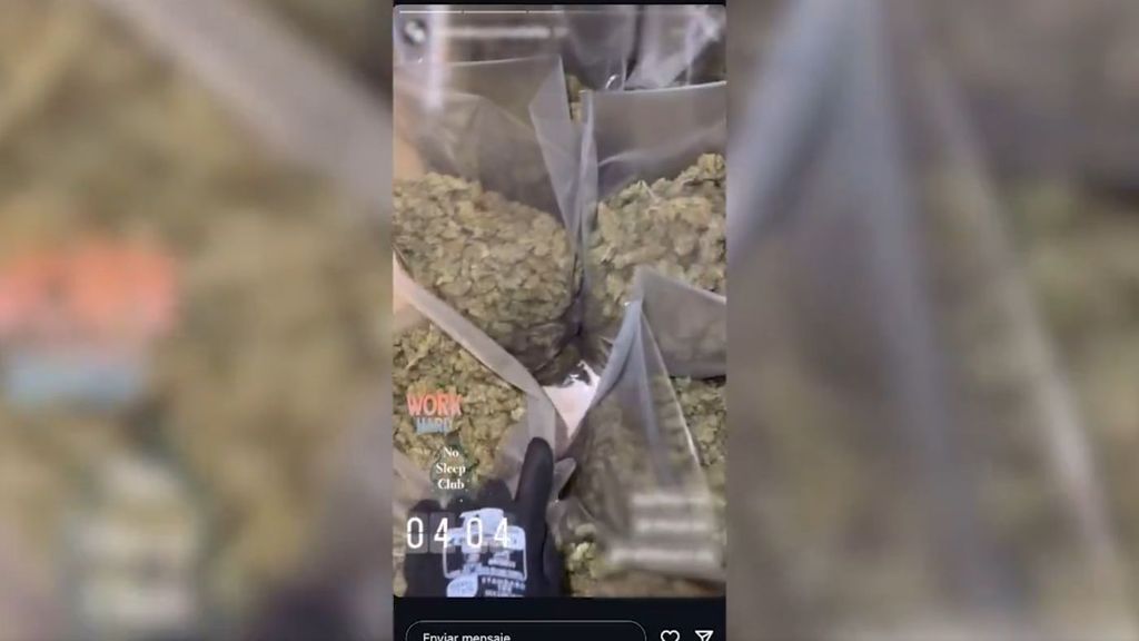 11 detenidos en Málaga y Sevilla por enviar droga a Europa: se anunciaban con vídeos en redes sociales