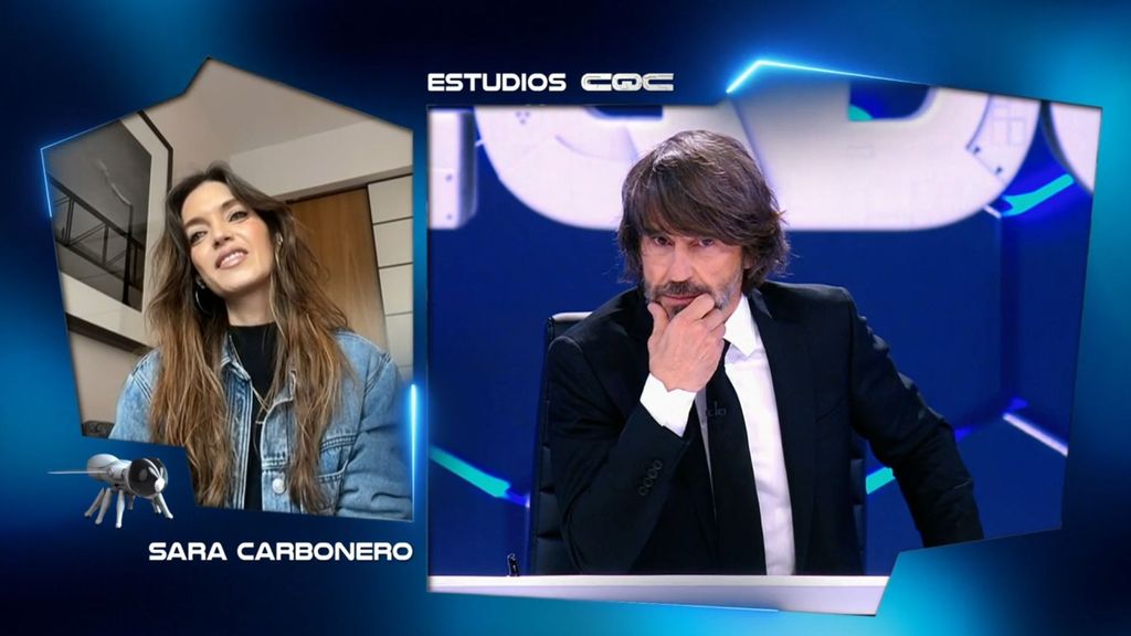 Sara Carbonero, nueva reportera de 'CQC' Caiga quien caiga Temporada 1 Programa 4