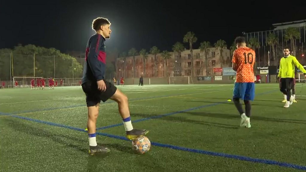 El FC Darna, un equipo de personas migrantes que llegan a Barcelona buscando oportunidades