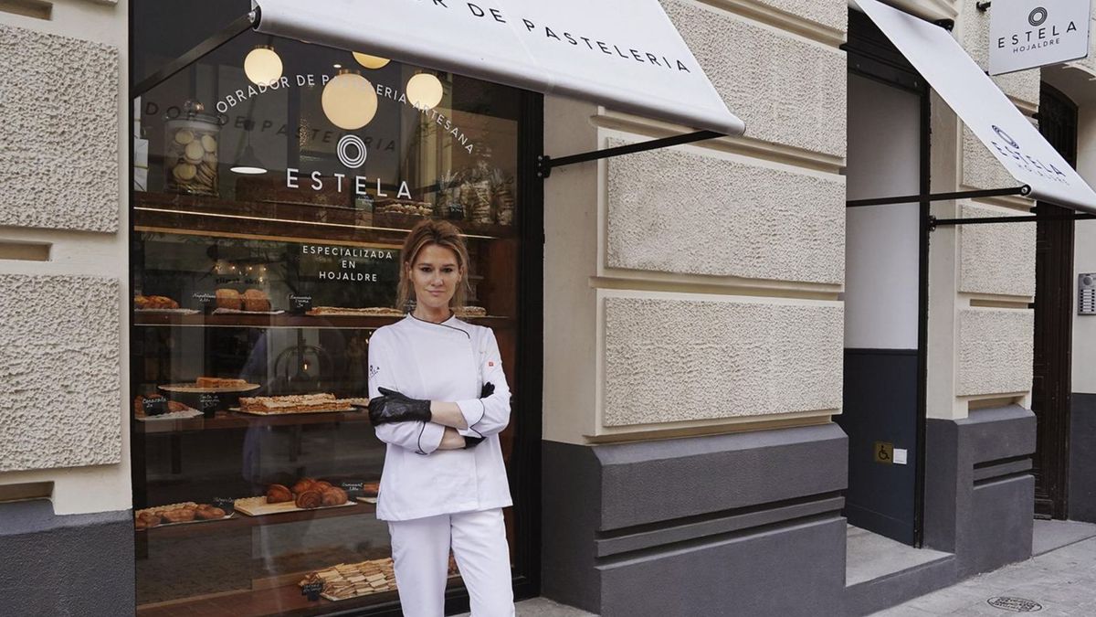 Estela Gutiérrez al frente de Estela Hojaldre