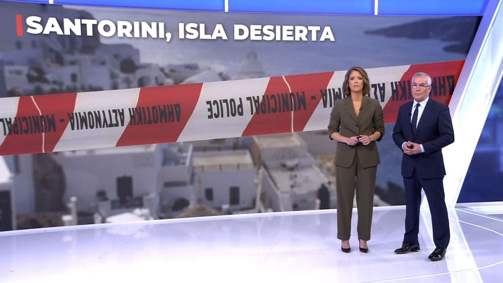 Con María Casado y David Cantero Informativos Telecinco 2025 Mediodía 09/02/2025