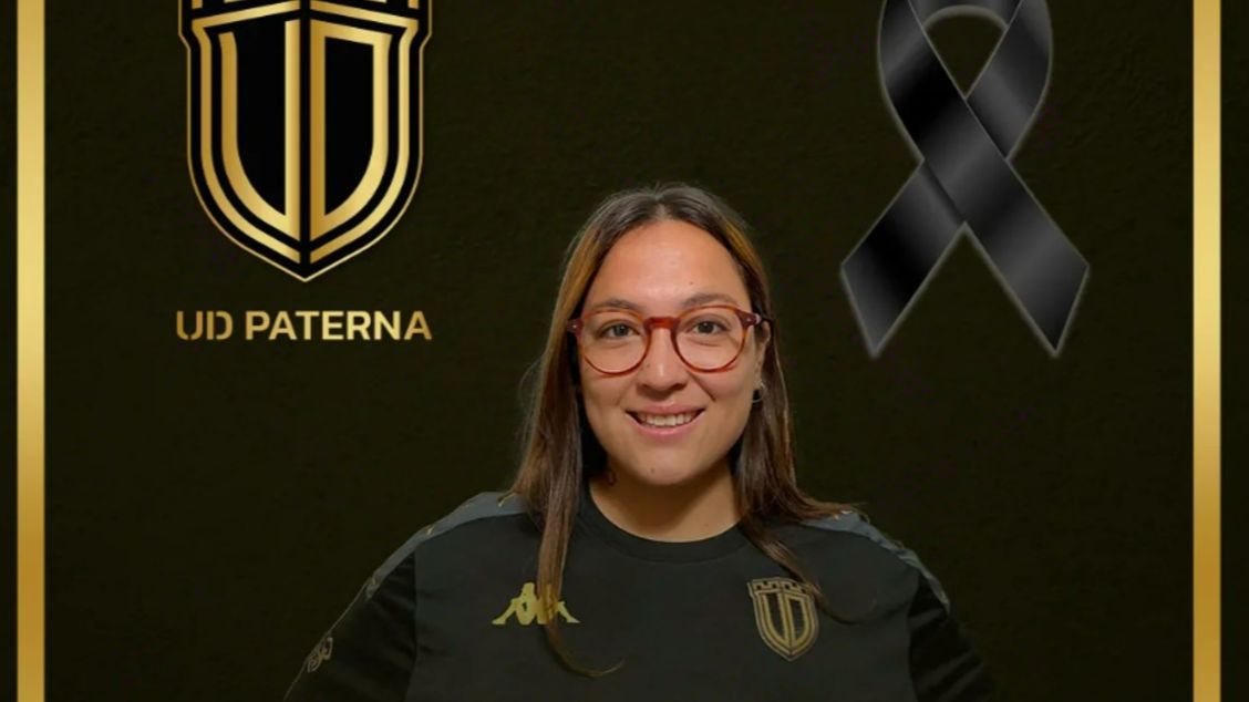 Jessica Carrizosa, futbolista de la Unión Deportiva Paterna que ha fallecido tras ser atropellada