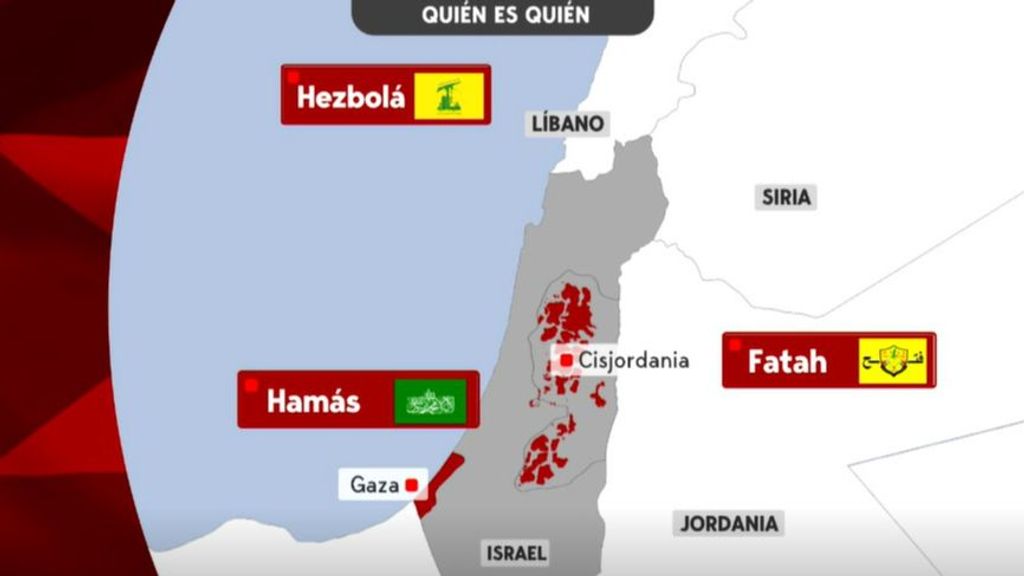 La guerra árabe-israelí, mapa a mapa: así es el origen del conflicto bélico