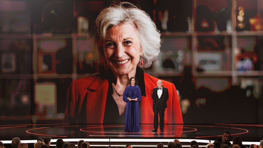 Marisa Paredes, homenaje en los Premios Goya