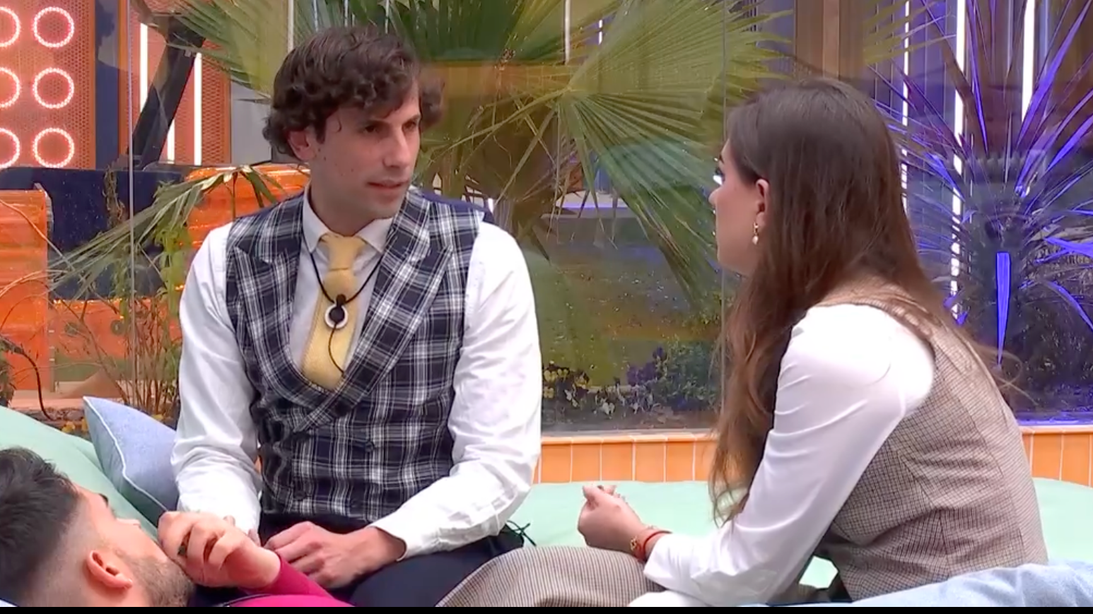 Miguel, Óscar y Maica