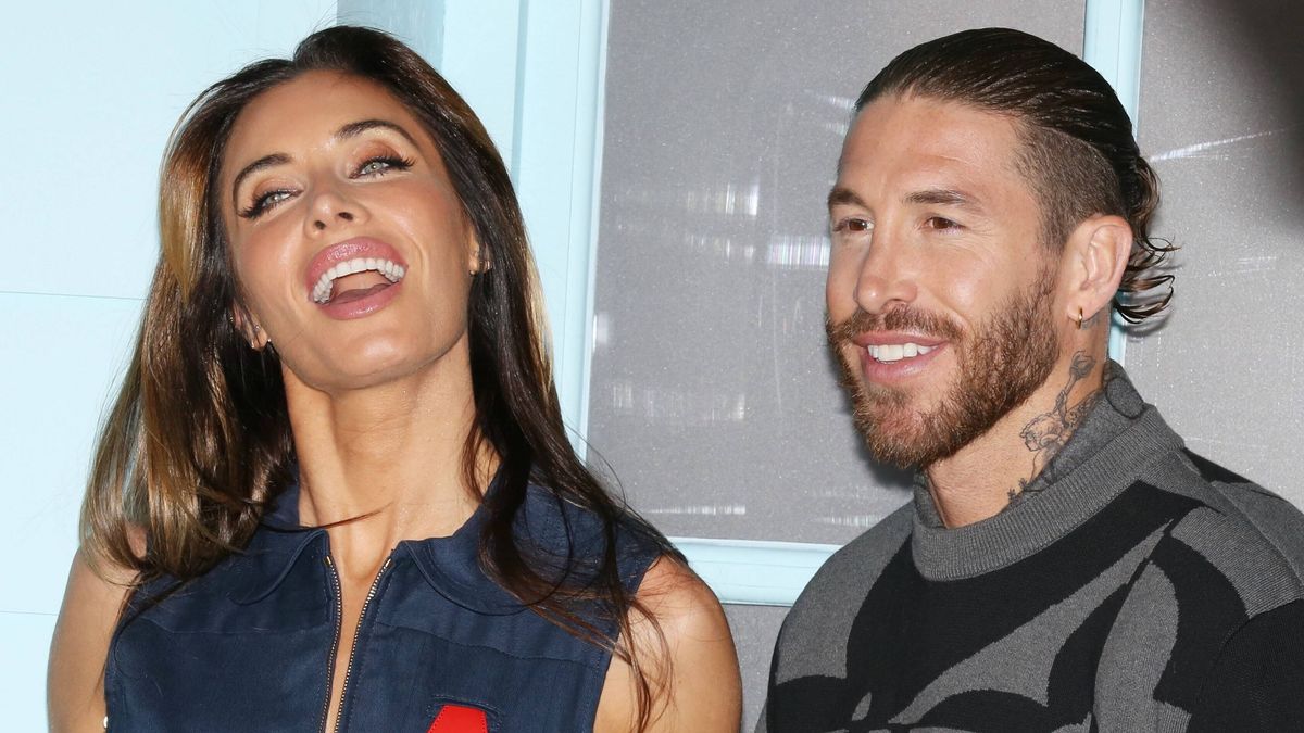 Sergio Ramos y Pilar Rubio en una foto de archivo