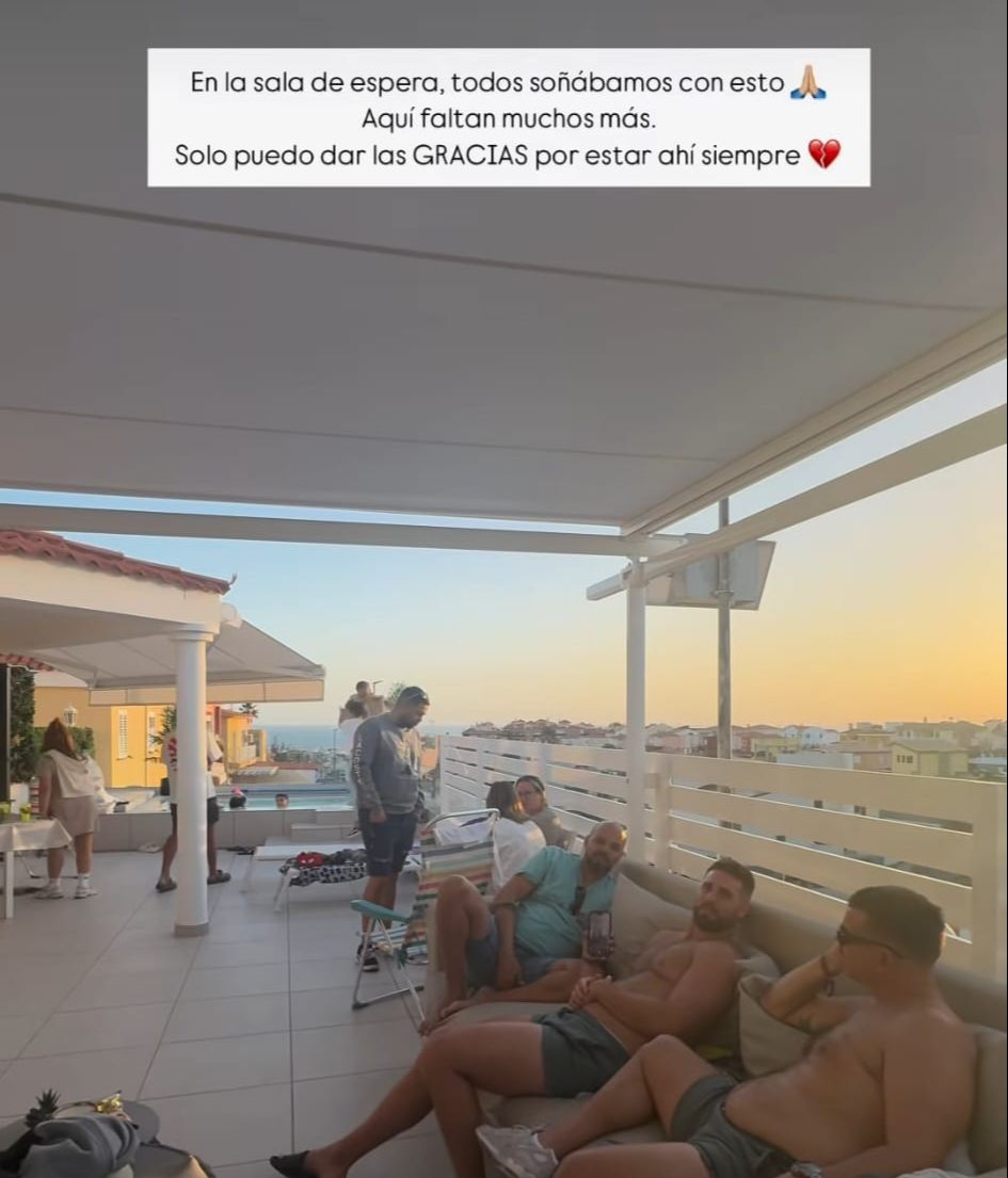 Story de Anabel Pantoja / Instagram