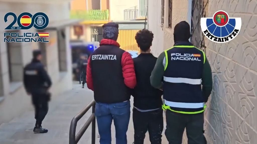 Cuatro detenidos en Guipúzcoa y uno en Madrid del violento grupo juvenil de los Blood