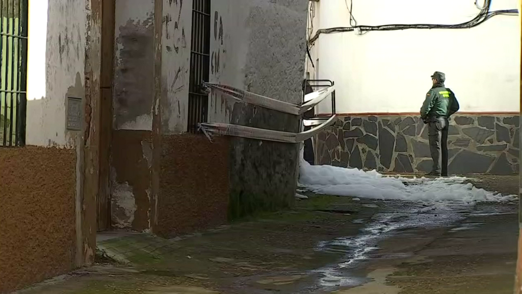 Un niño de 10 años y su tía abuela, de 75, han muerto en un incendio en Castilblanco, Badajoz