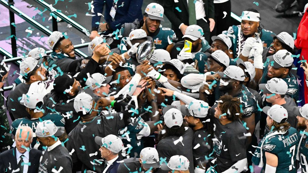 Los Philadelphia Eagles ganan la Super Bowl 2025