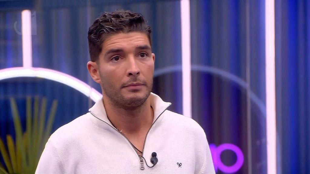 Alex Ghita, anoche en los posicionamientos