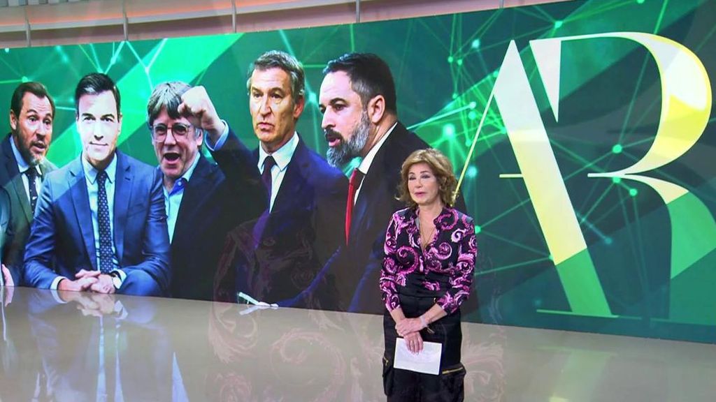 Ana Rosa reparte los Goya entre los líderes políticos: "El mejor thriller se lo llevan Puigdemont y Sánchez por 'Concesiones en la frontera"