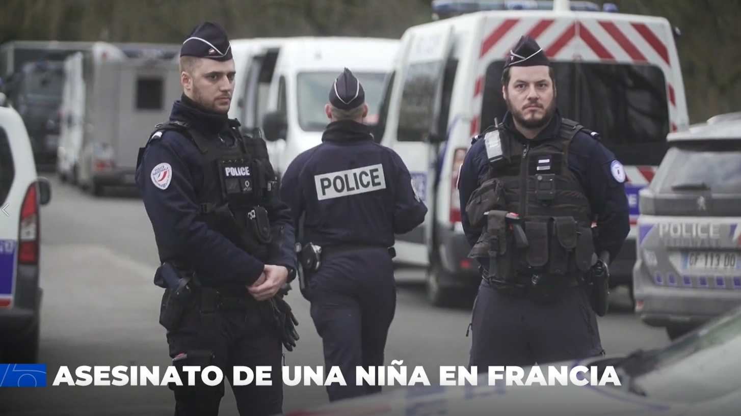 Desaparición y asesinato de una niña en Francia