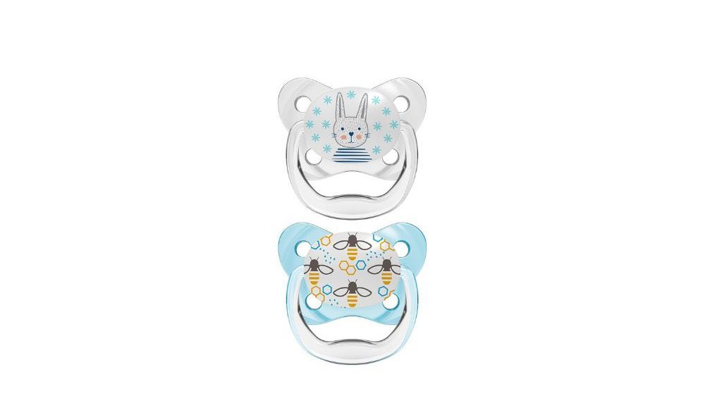 Chupete anatómico Prevent de Dr. Brown’s de 0 a 6 meses