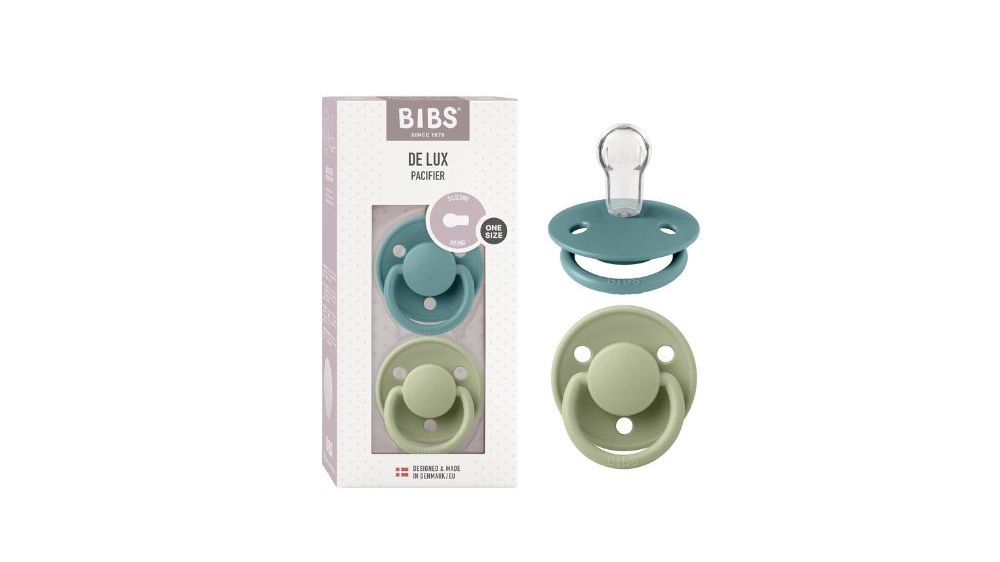 Chupete BIBS De Lux (Pack de 2) 0-36 meses