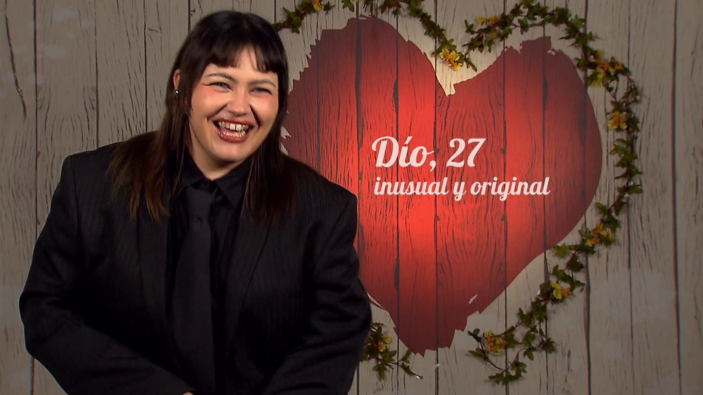 Dío, en 'First Dates'