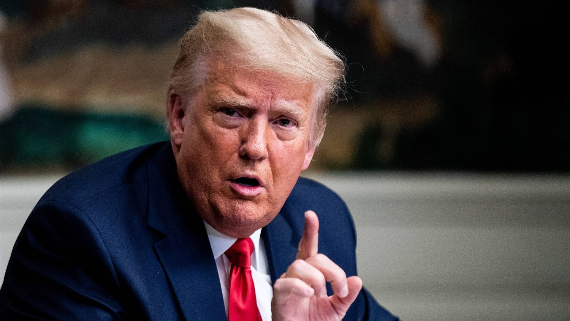 El presidente de Estados Unidos, Donald Trump.