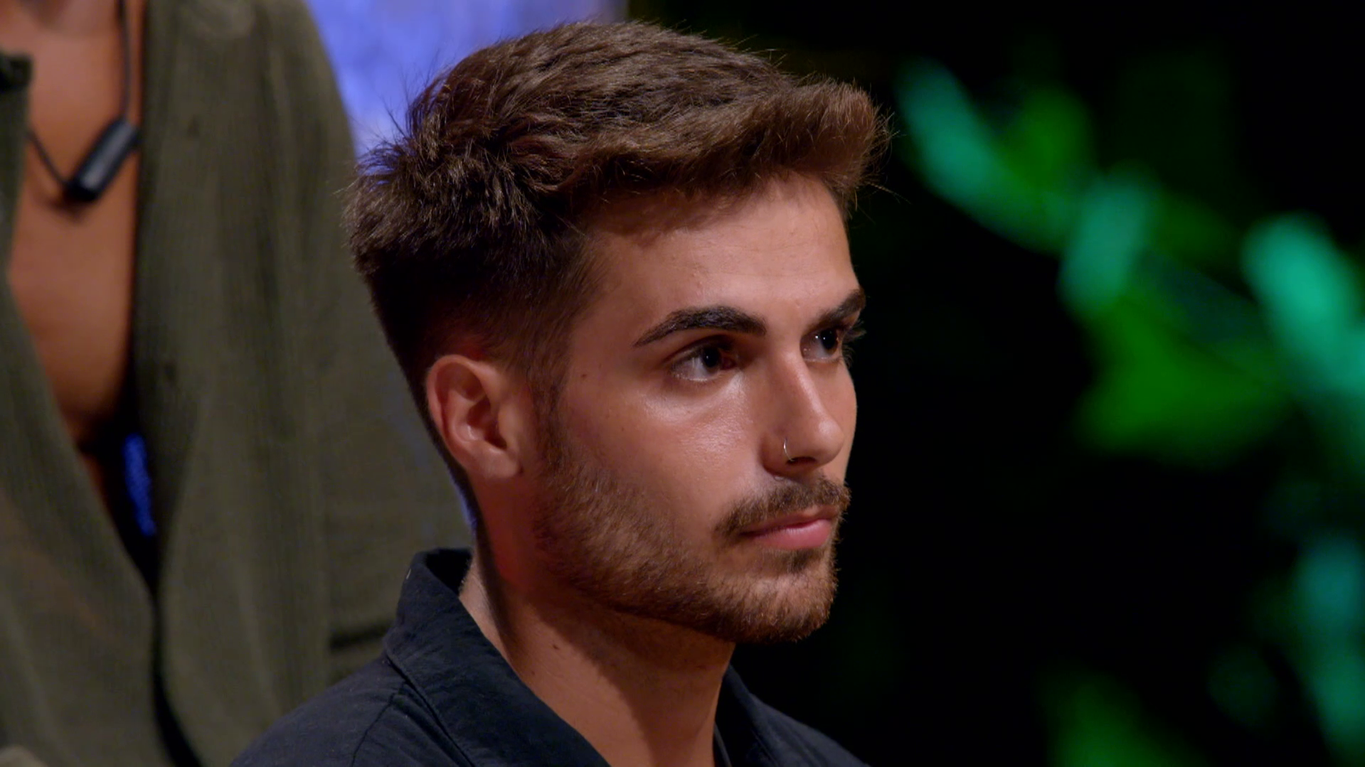 Joel, durante la hoguera