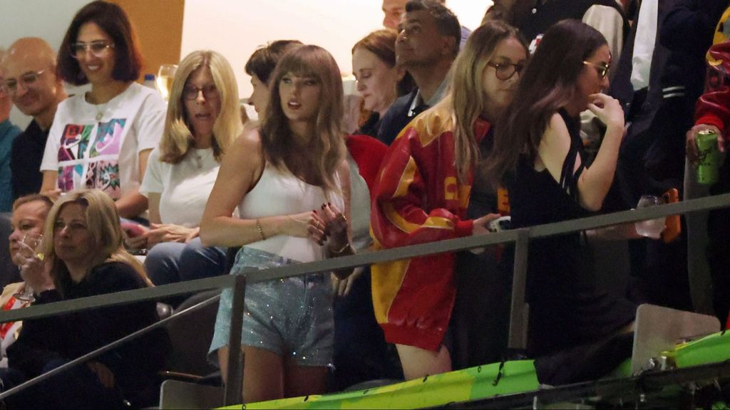 La cantante Taylor Swift recibió abucheos en la Super Bowl 2025