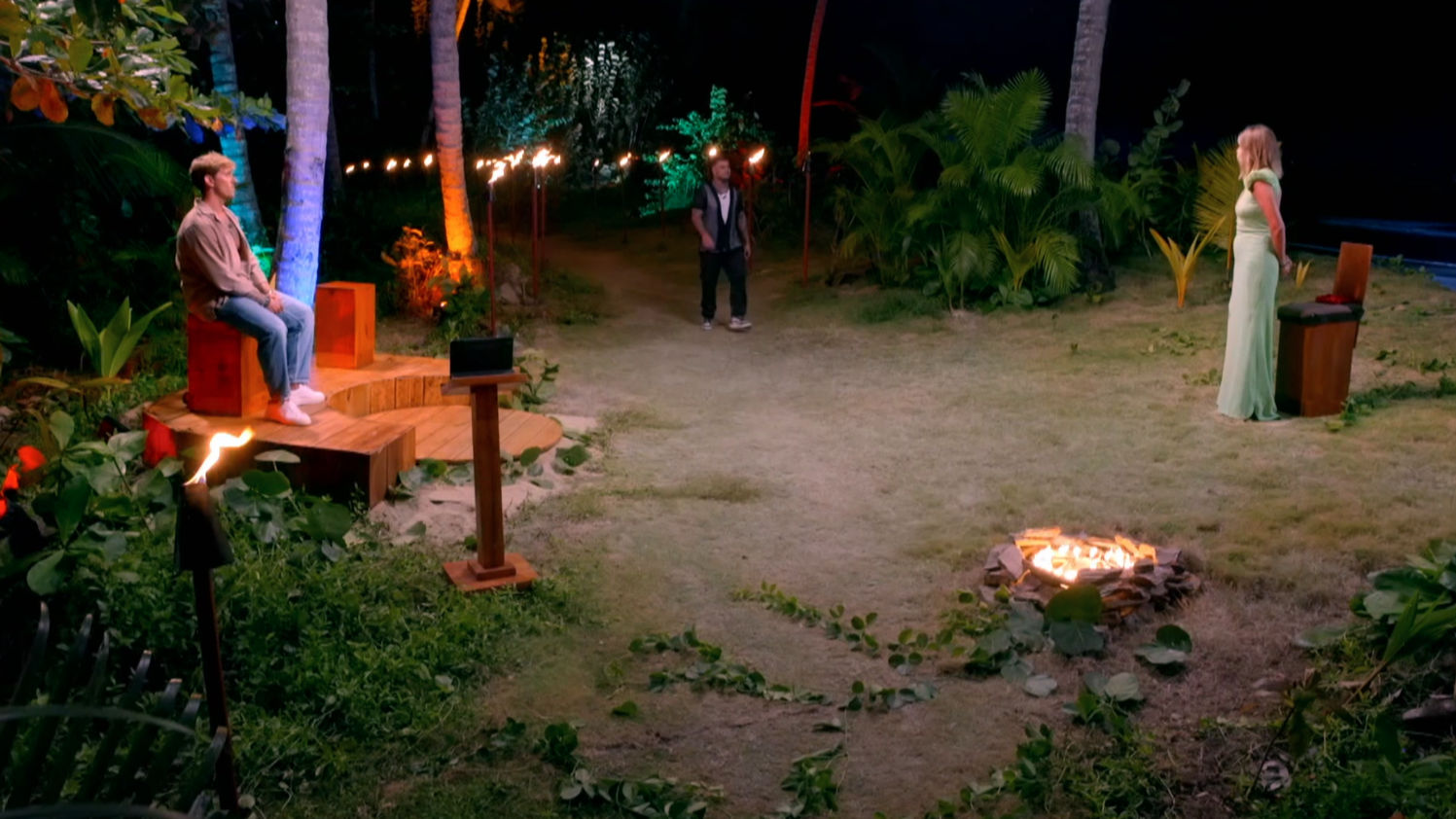 La llegada de Simone a su encuentro con Tadeo