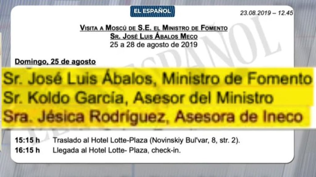 La reserva de hotel en Moscú