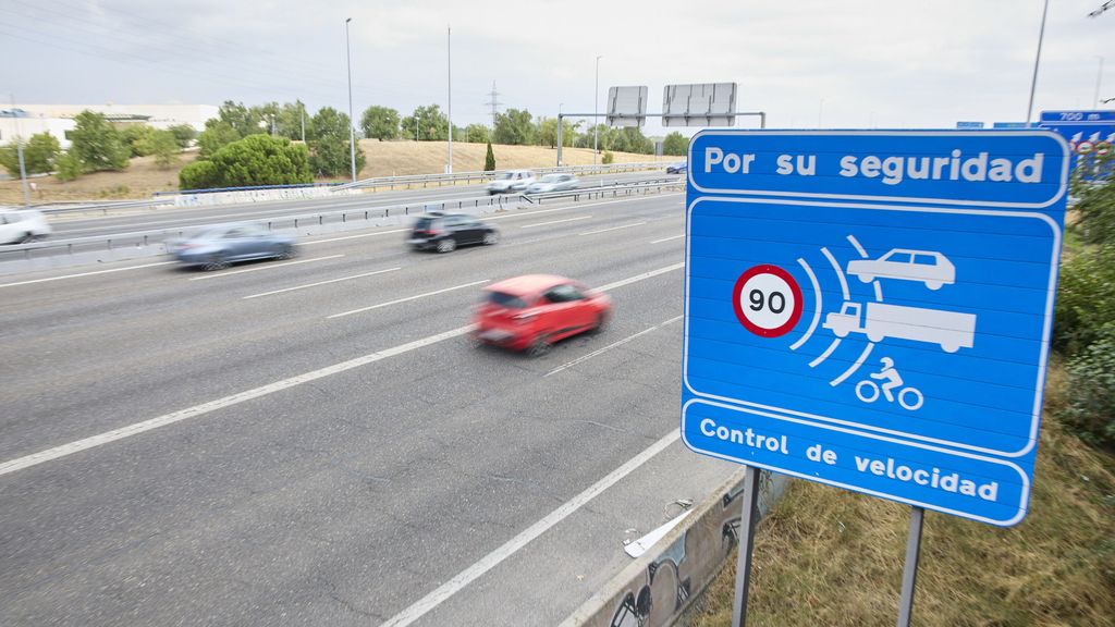 Los 50 radares que más multan: el más activo está en la M-40 de Madrid