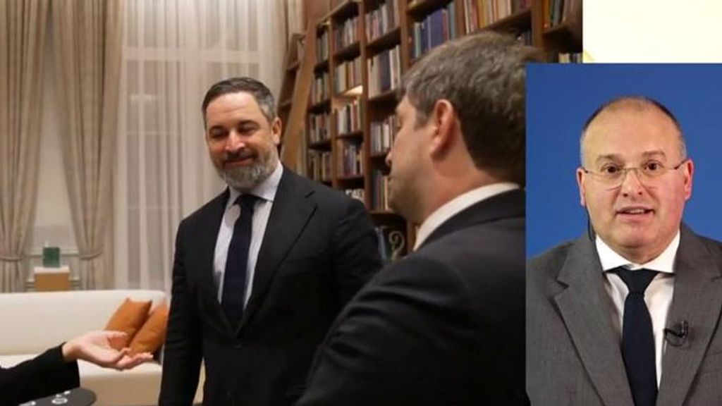 Miguel Tellado responde a los ataques al PP de Abascal con 'Patriots': "VOX tiene que decidir lo que quiere ser"