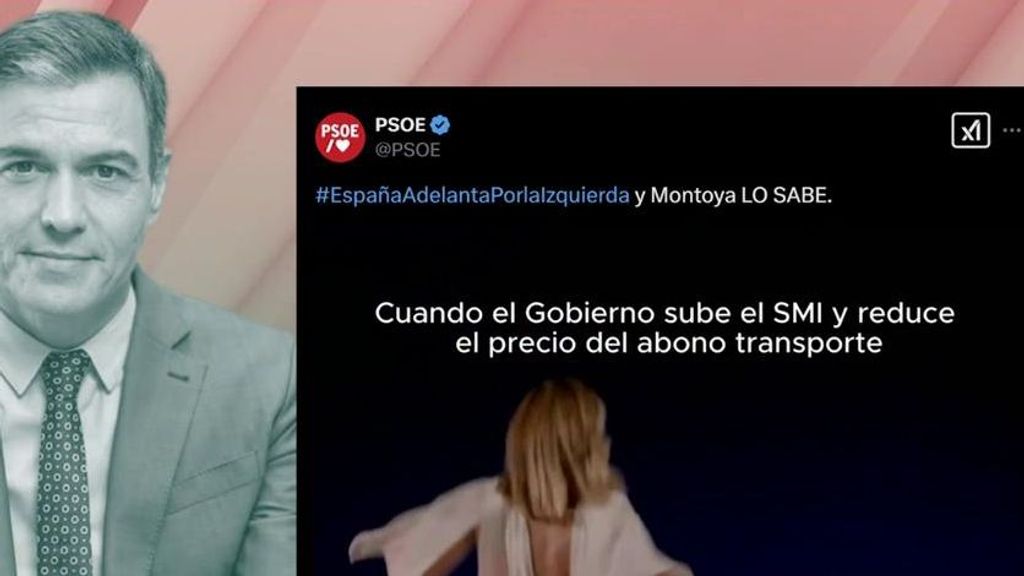 Montoya, protagonista del último enfrentamiento PP-PSOE: "España sabe que tratáis así a los españoles"