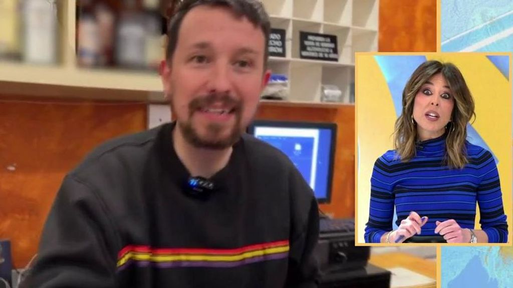 Pablo Iglesias y Ana Terradillos