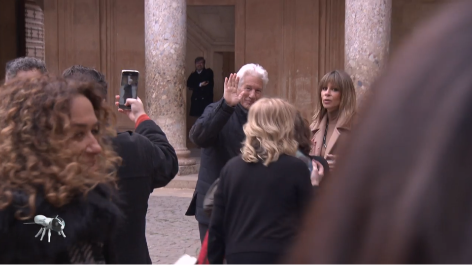 Richard Gere, en 'Caiga quien caiga'