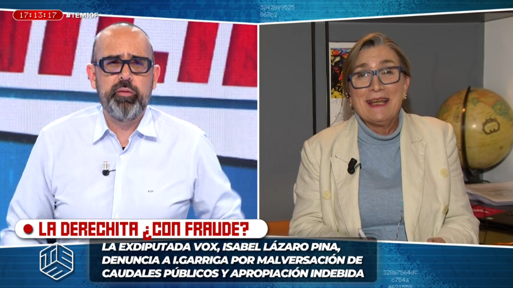 Risto Mejide tiene que intervenir ante Isabel Lázaro en su conexón con 'TEM': "Soy yo quien permite los turnos de palabra"