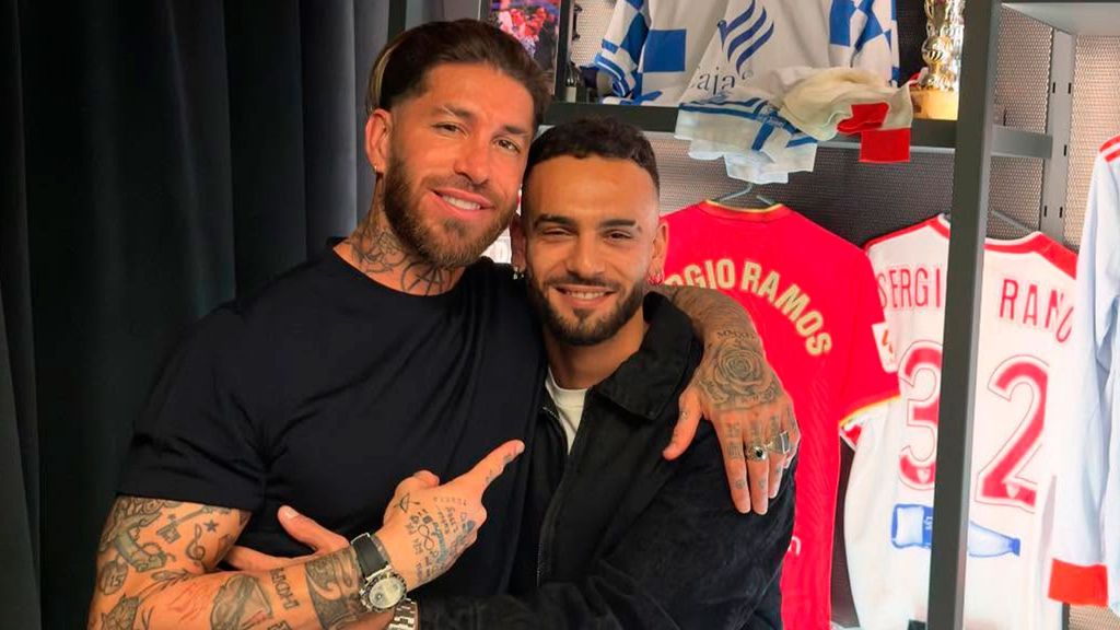 sergio ramos manuel cortes amistad