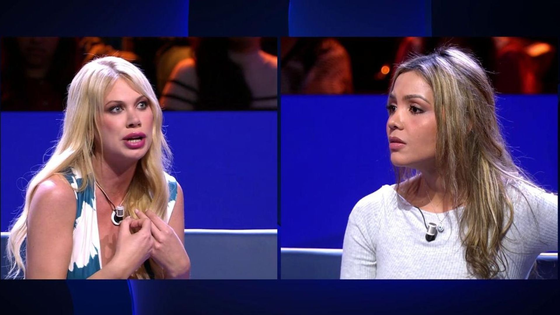 Vanessa y Daniela, cara a cara durante el debate de 'GH DÚO'