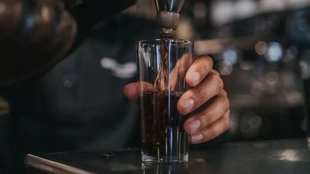 Vermú de grifo en Bodega la Ardosa (Madrid)