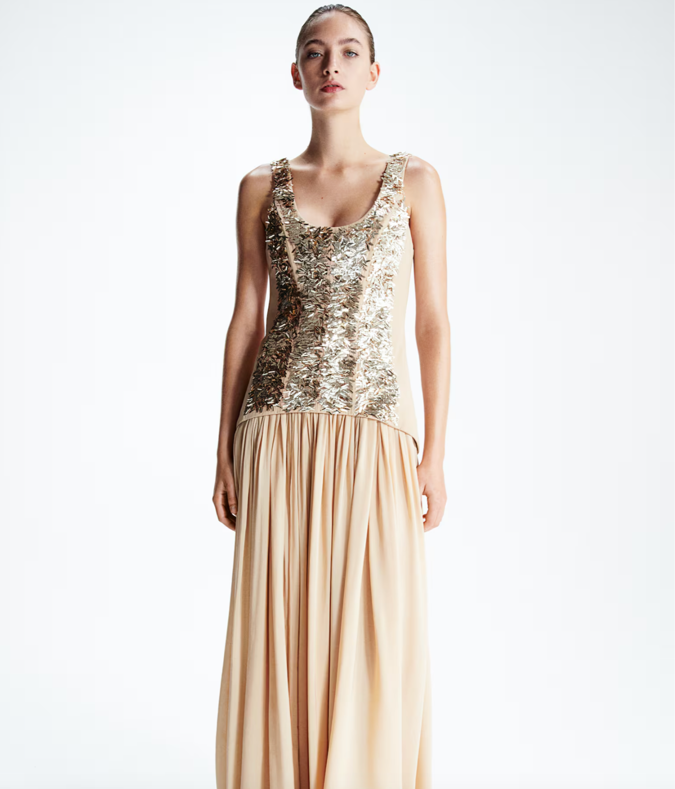 Vestido largo de la Studio Collection