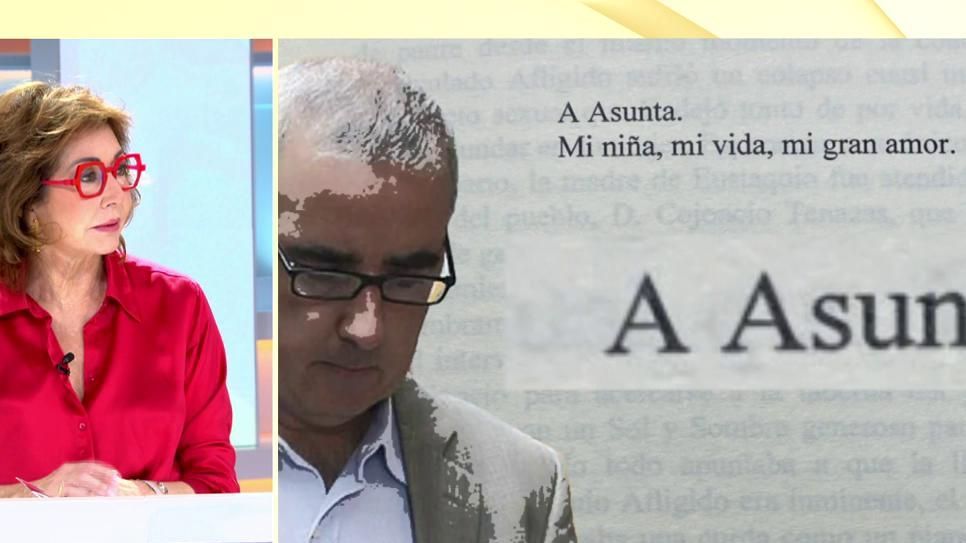Ana Rosa, ante el libro de Alfonso Basterra: "Un poco de respeto por los muertos" - El programa de Ana Rosa