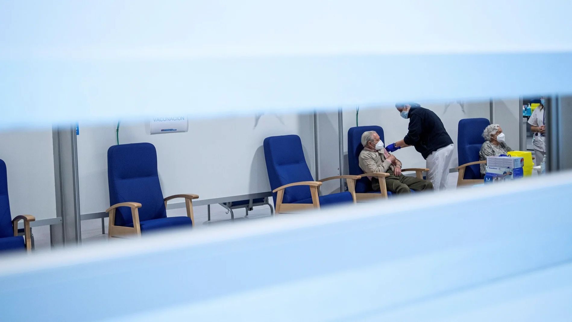 Atención sanitaria a usuarios de MUFACE, ISFAS y MUGEJU en el Hospital Isabel Zendal de Madrid