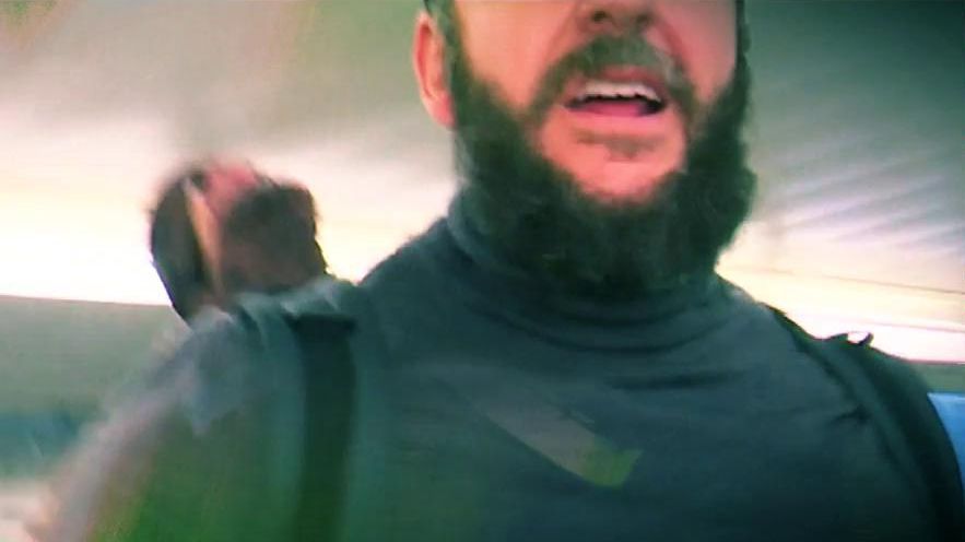 Borja Thyssen se encara con la prensa