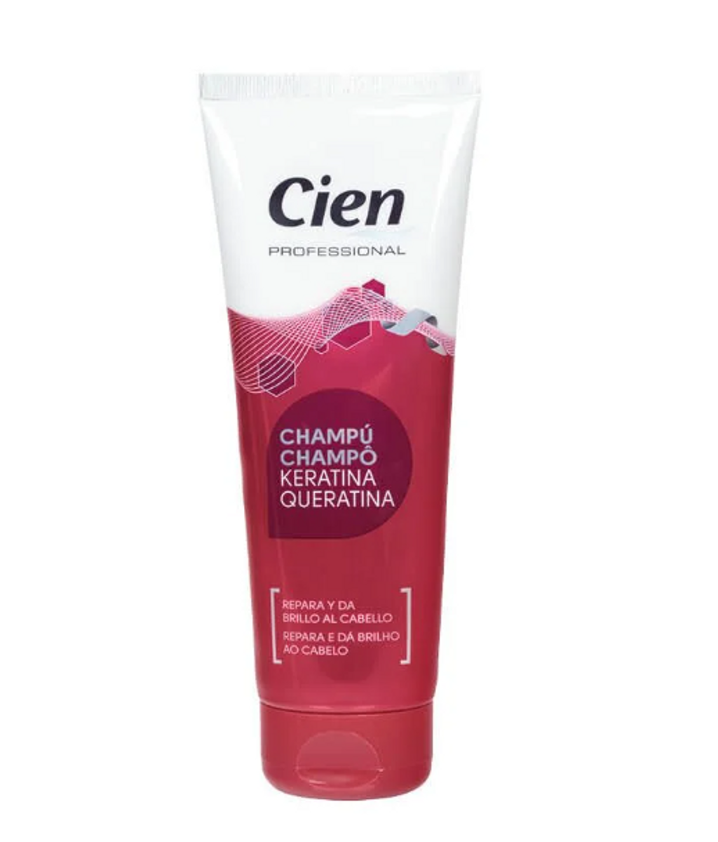 Champú reparador de Cien