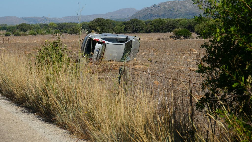 Coche accidentado