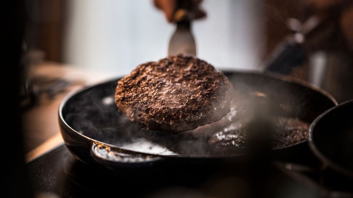 Cómo conseguir que la carne de la hamburguesa sea más jugosa