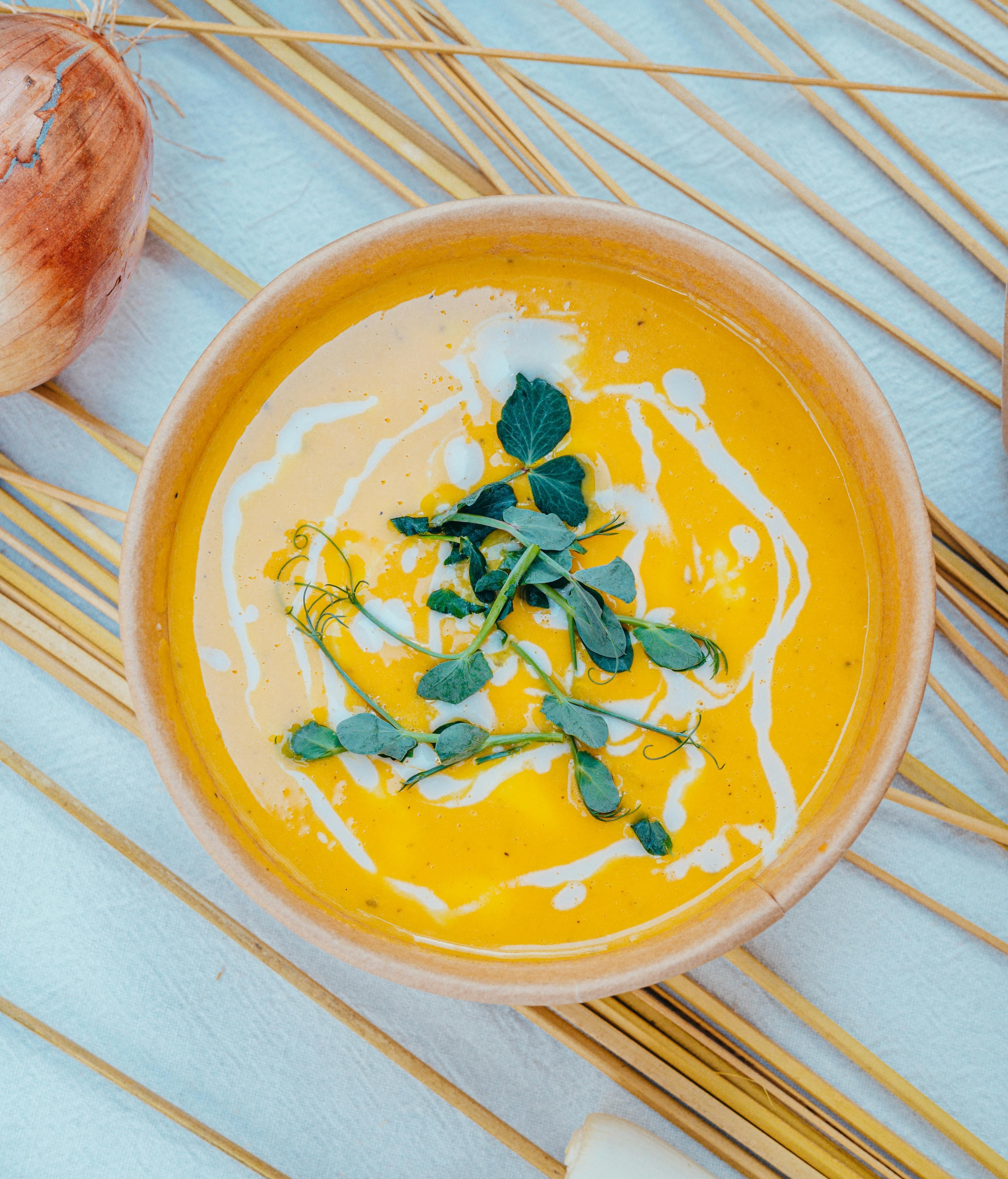 Crema de calabaza