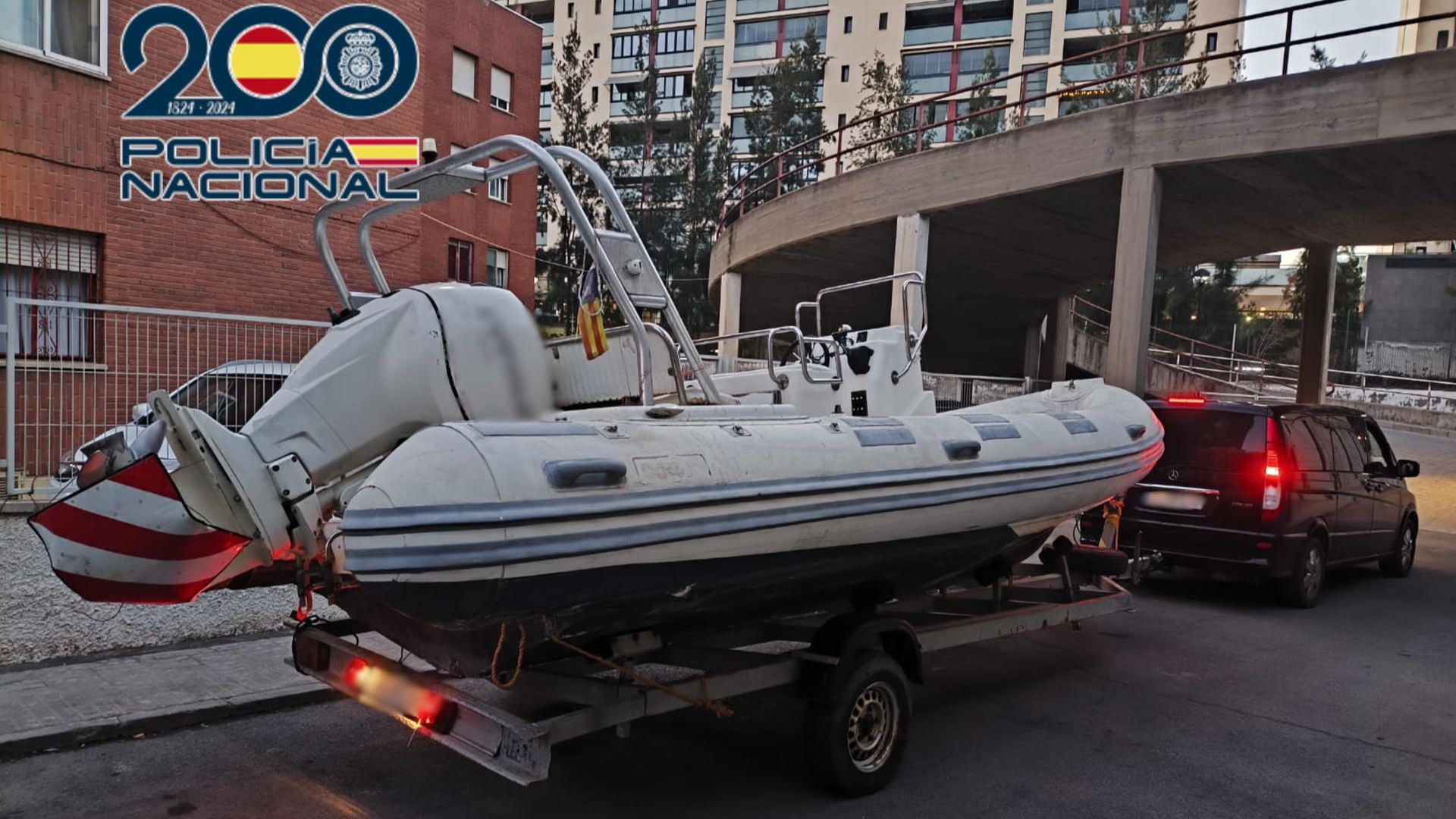 Detenidos los integrantes de una red de inmigración ilegal que trasladaba a personas entre España y Argelia