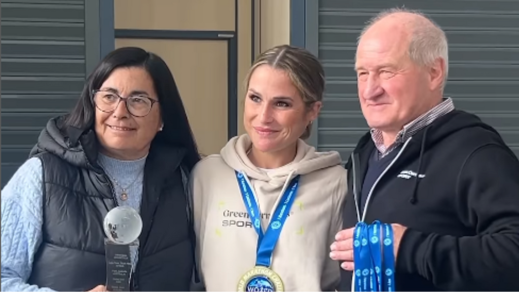 El emotivo reencuentro de Verdeliss con sus padres tras finalizar su reto