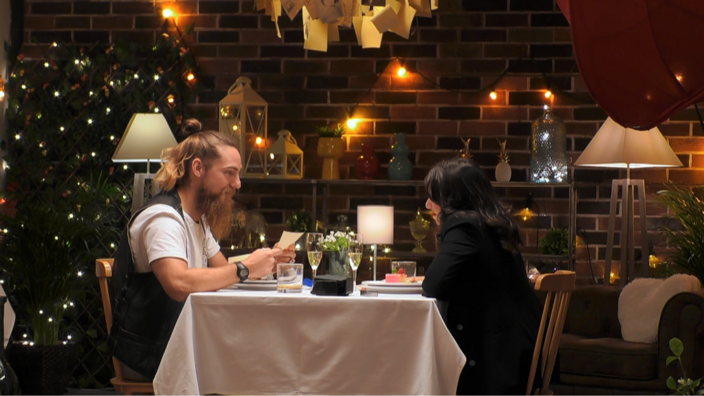 Una pareja vuelve al restaurante de 'FD' donde se conoció hace ocho años: "Gracias por ser mi mejor amigo, mi refugio y mi hogar"