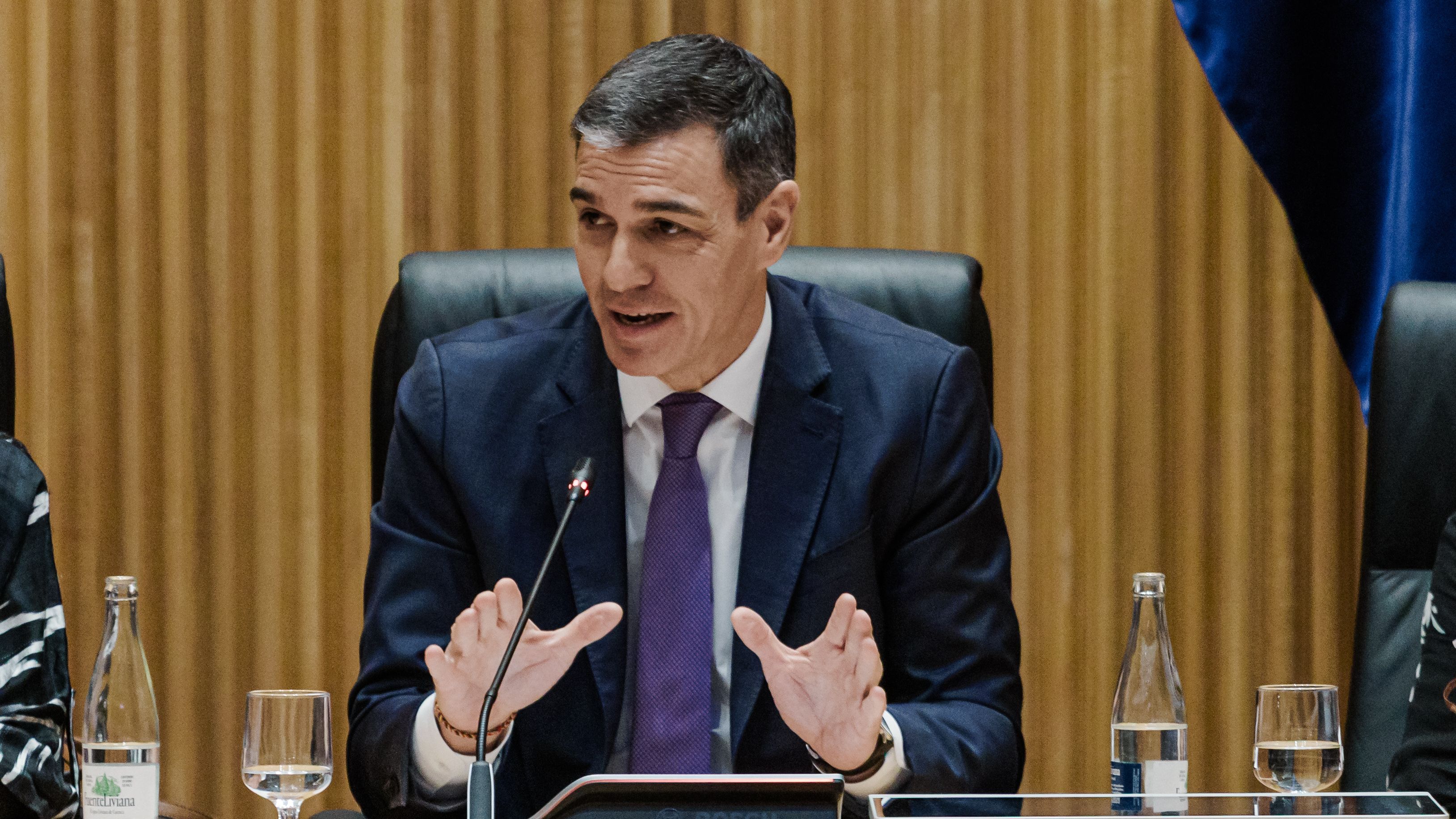 El presidente del Gobierno, Pedro Sánchez, asegura que no habrá adelanto electoral