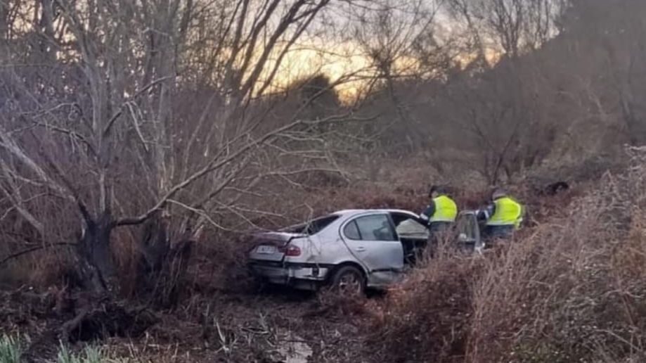 Fallece una mujer tras salirse de la vía su vehículo en el municipio de Cervo (Lugo)