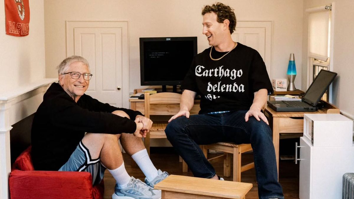 Gates y Zuckerberg